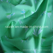 100 % Polyester Pigment Printed Peach Skin Fabric